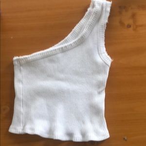 Urban outfitters one shoulder top